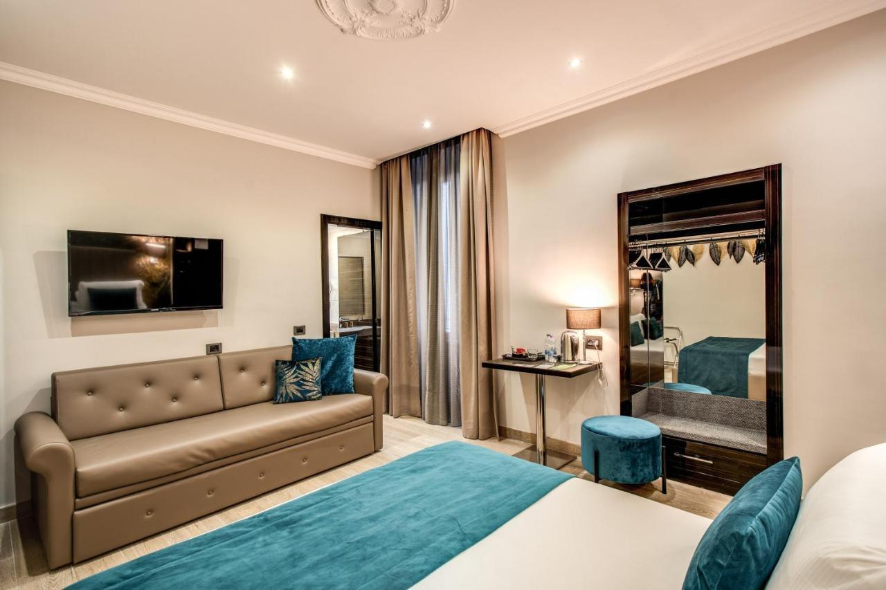 Relais De La Poste Hotel Рим Екстериор снимка