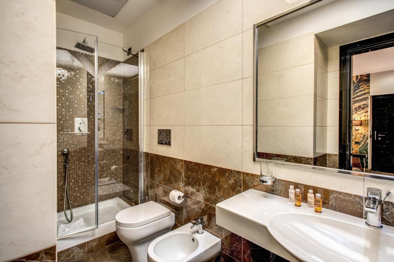 Relais De La Poste Hotel Рим Екстериор снимка