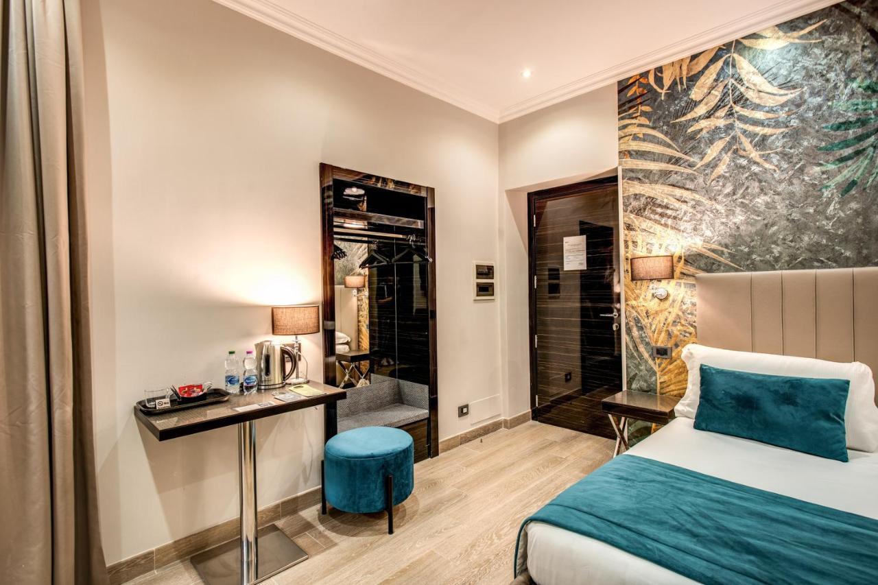 Relais De La Poste Hotel Рим Екстериор снимка