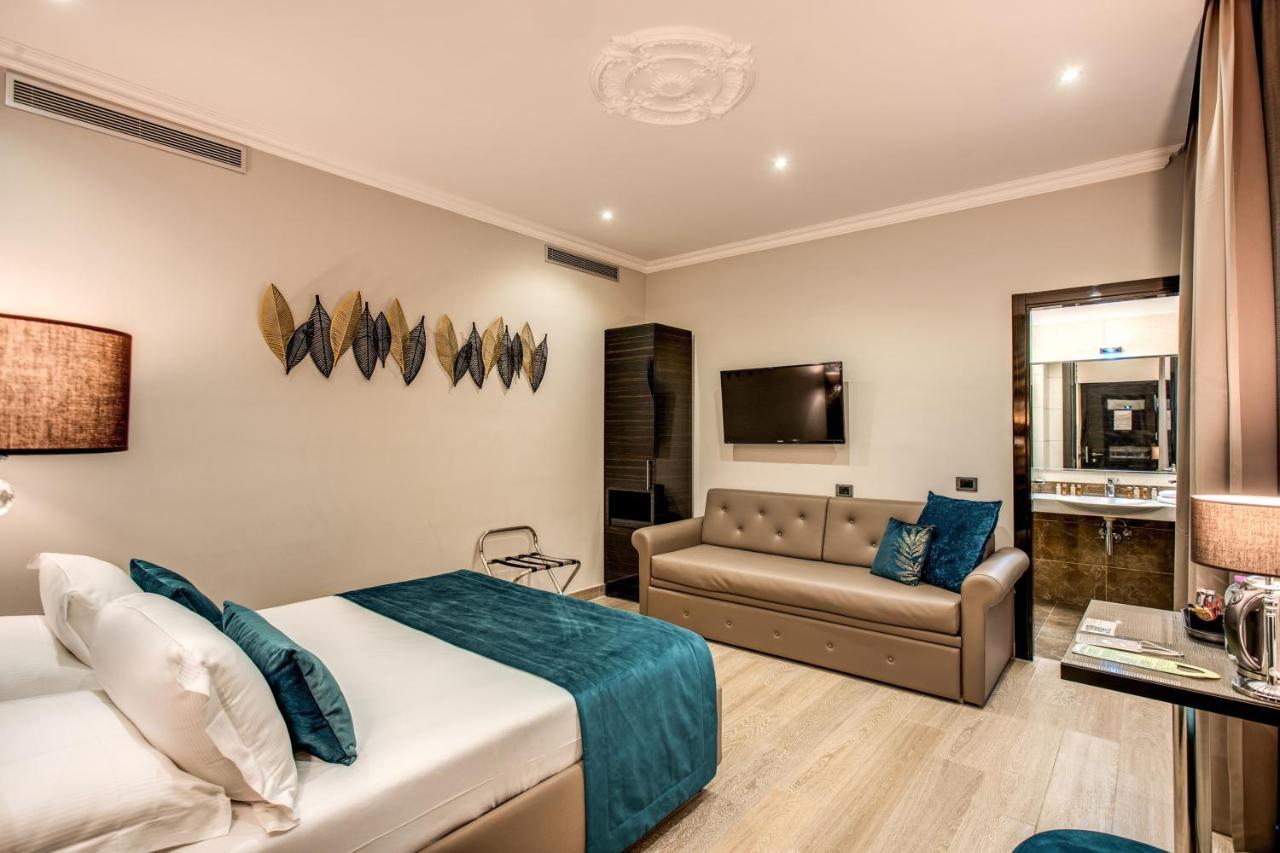 Relais De La Poste Hotel Рим Екстериор снимка