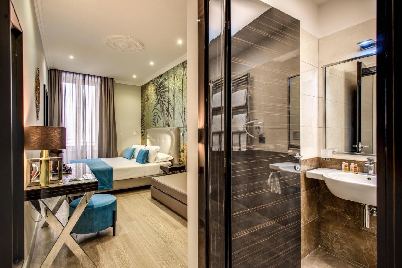 Relais De La Poste Hotel Рим Екстериор снимка