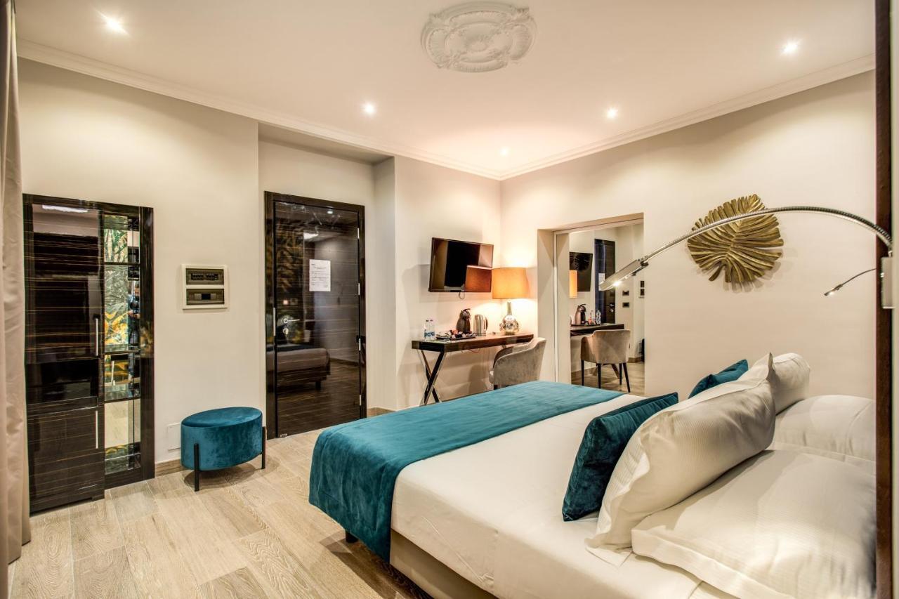 Relais De La Poste Hotel Рим Екстериор снимка