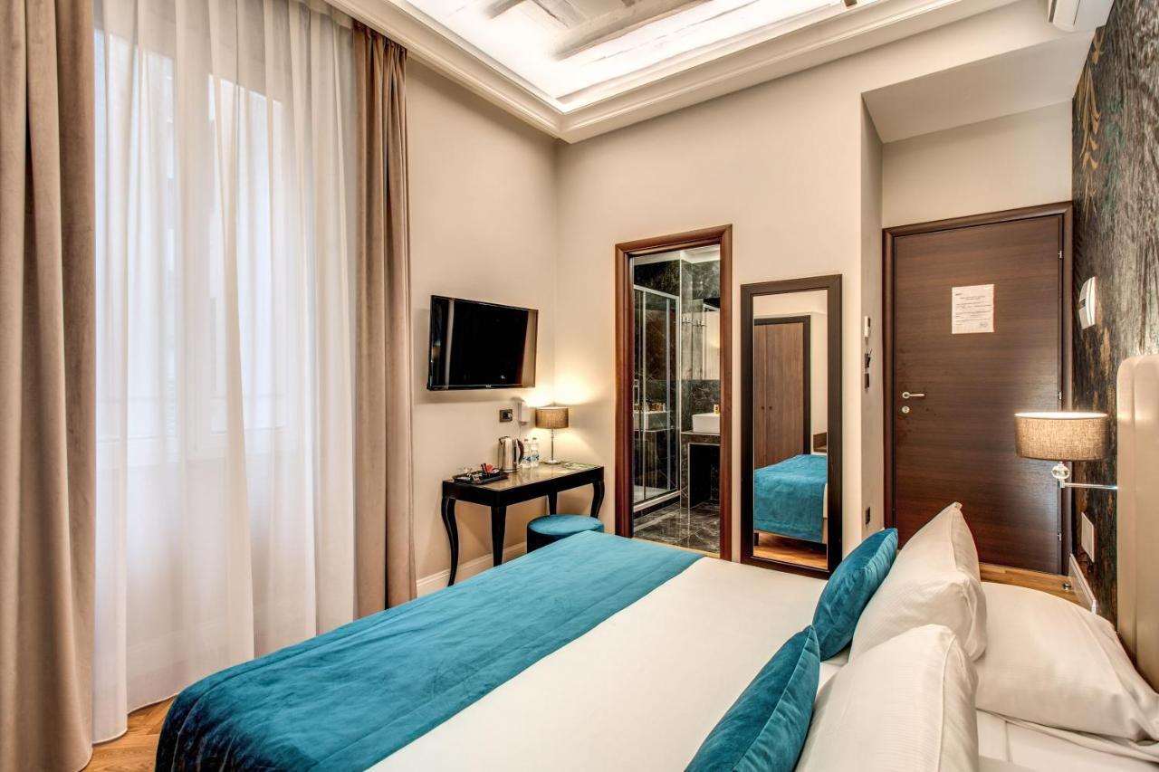 Relais De La Poste Hotel Рим Екстериор снимка