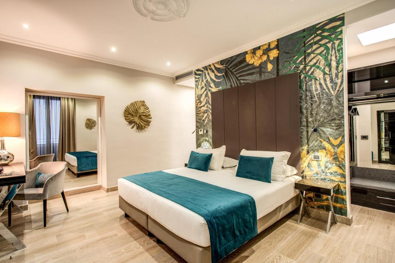 Relais De La Poste Hotel Рим Екстериор снимка