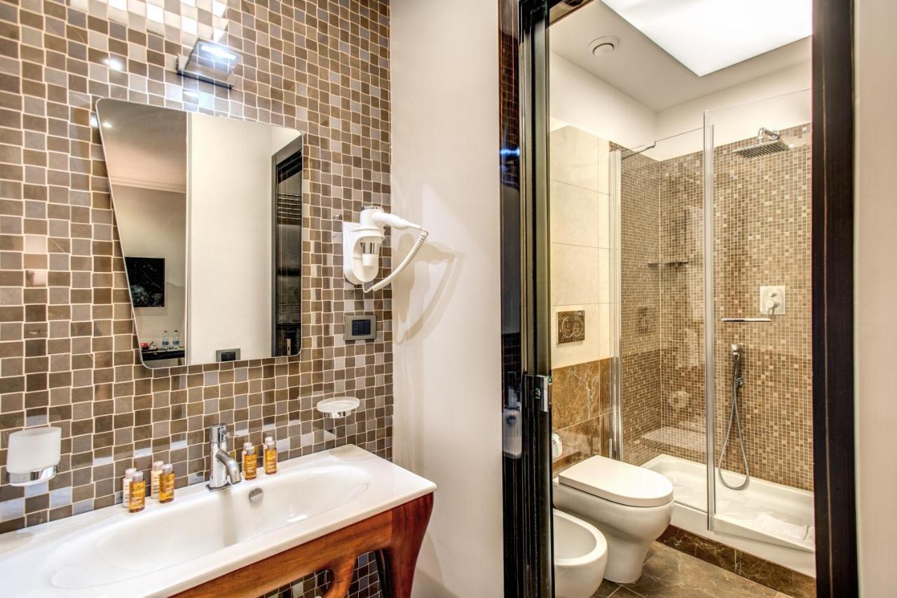 Relais De La Poste Hotel Рим Екстериор снимка