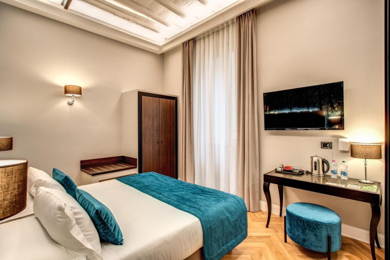 Relais De La Poste Hotel Рим Екстериор снимка