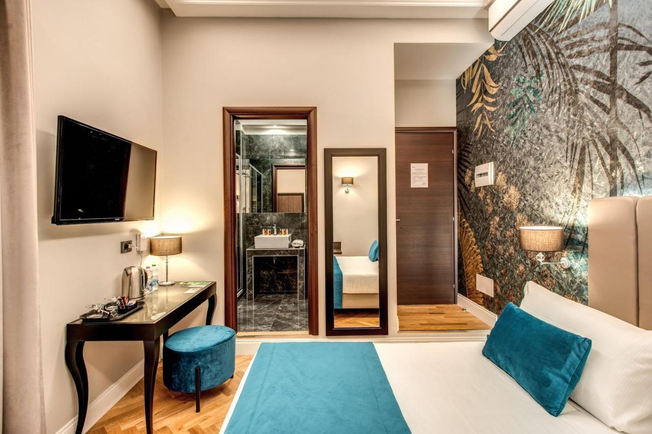 Relais De La Poste Hotel Рим Екстериор снимка