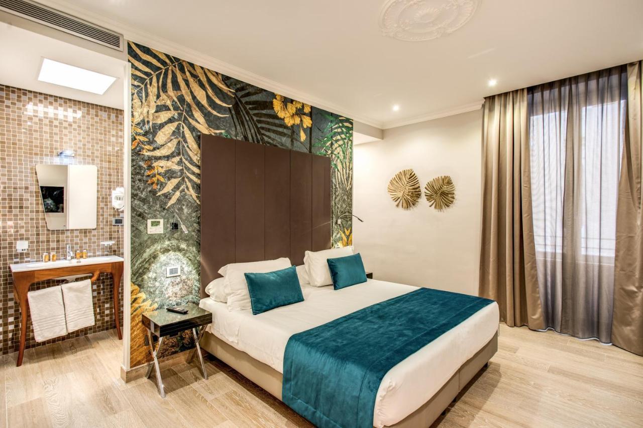 Relais De La Poste Hotel Рим Екстериор снимка