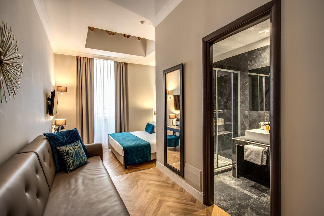 Relais De La Poste Hotel Рим Екстериор снимка