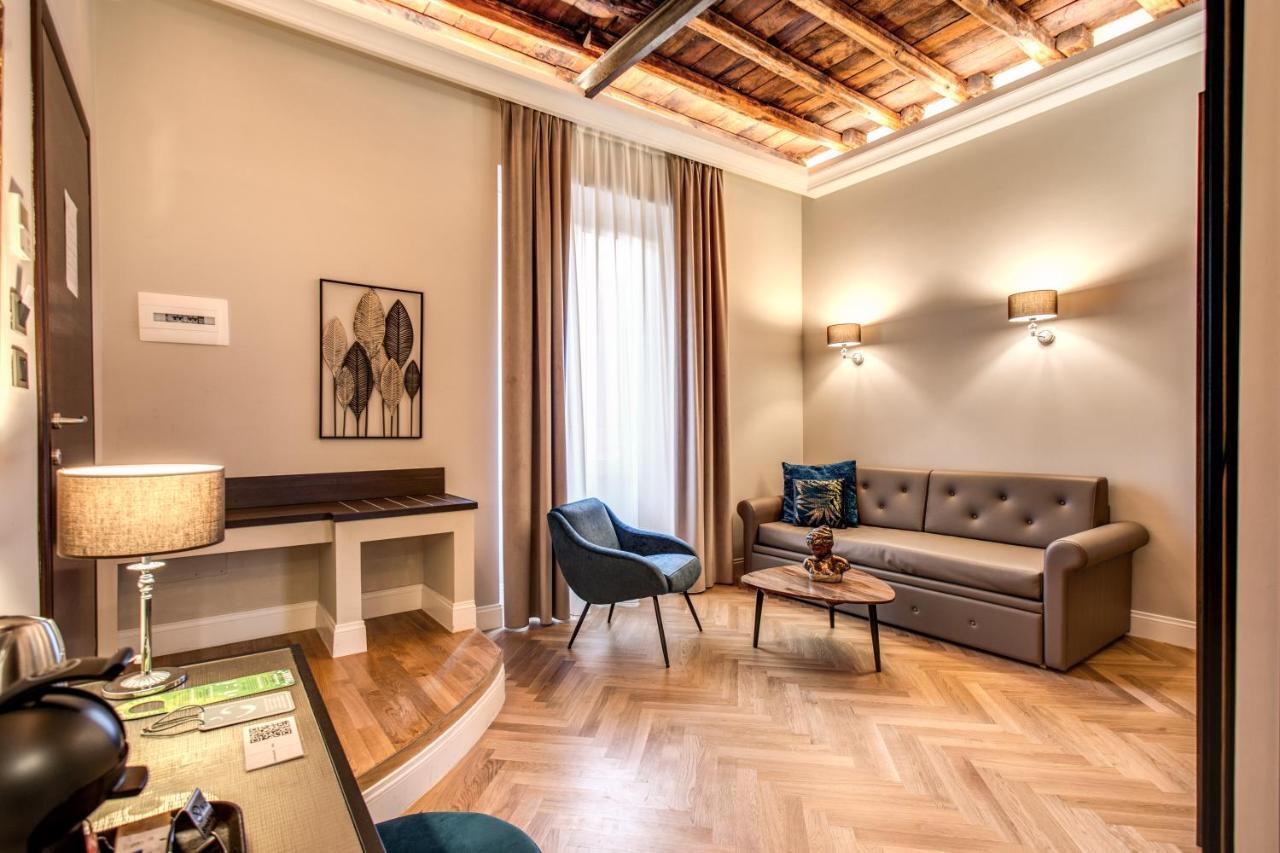 Relais De La Poste Hotel Рим Екстериор снимка