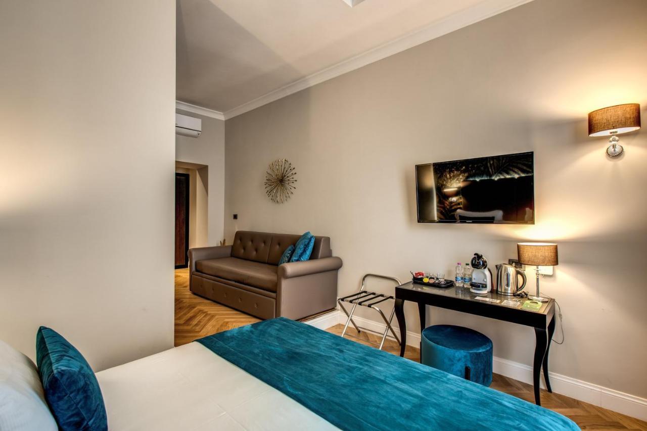 Relais De La Poste Hotel Рим Екстериор снимка