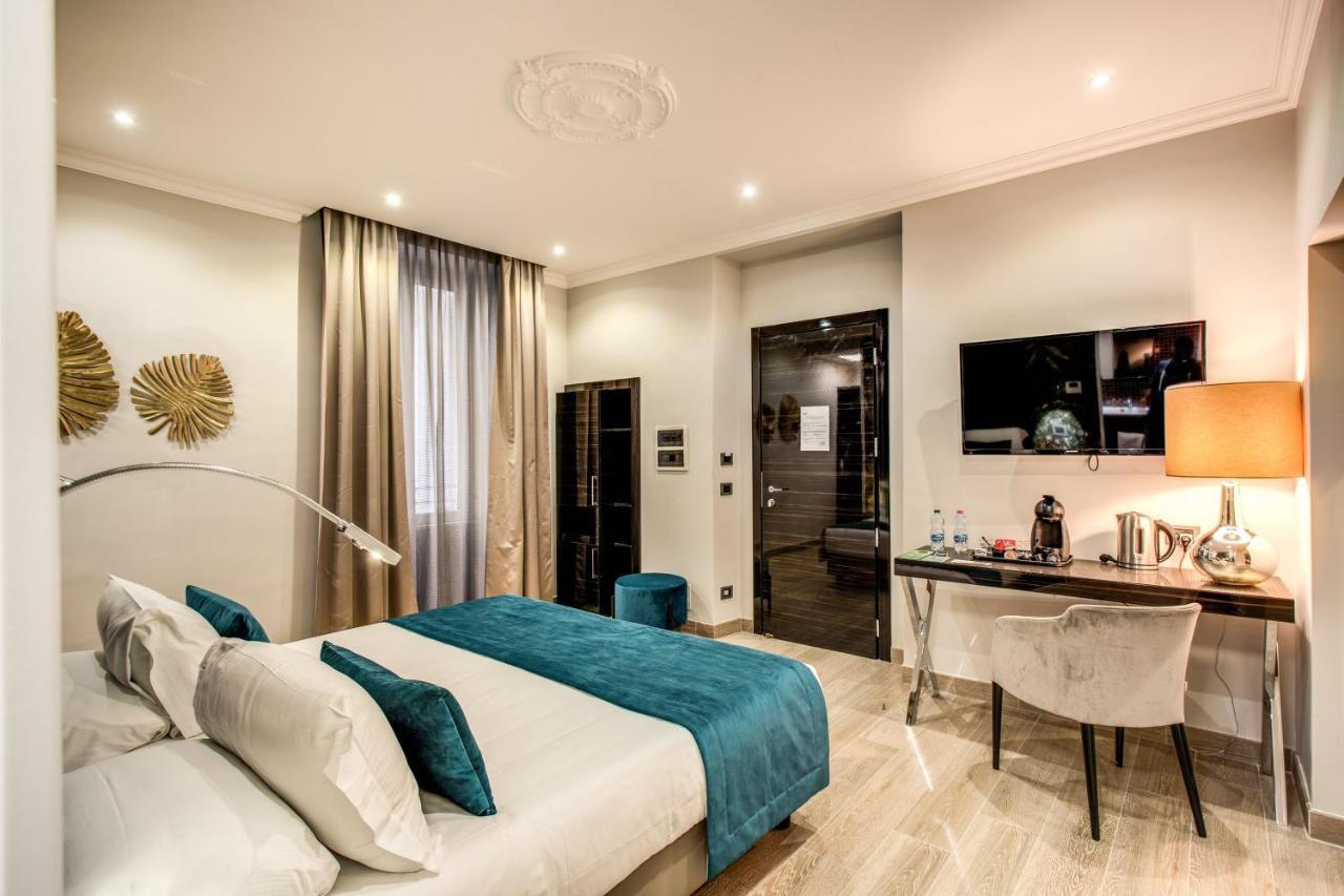 Relais De La Poste Hotel Рим Екстериор снимка