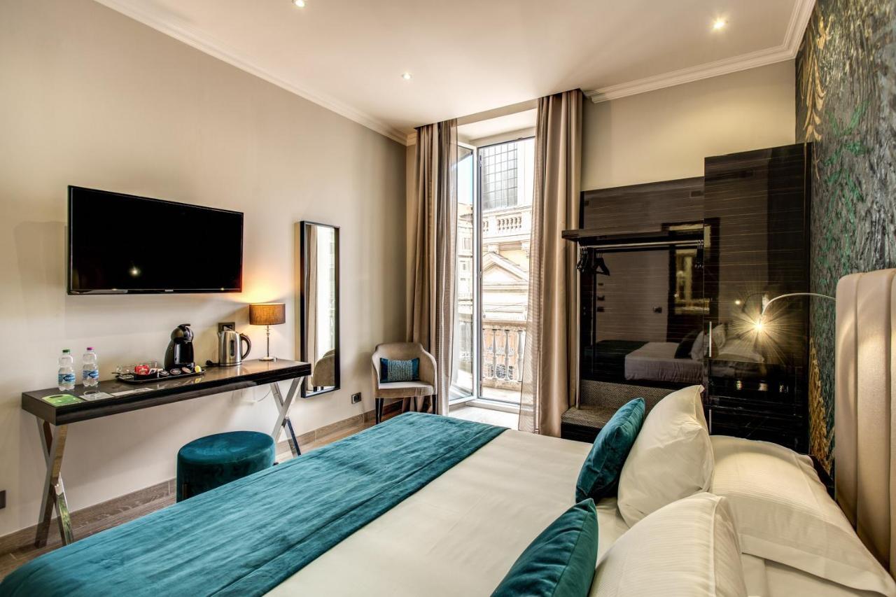 Relais De La Poste Hotel Рим Екстериор снимка