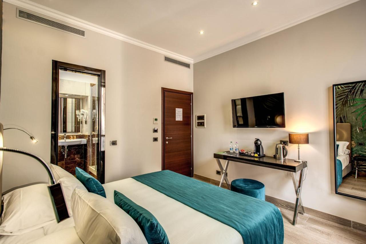Relais De La Poste Hotel Рим Екстериор снимка