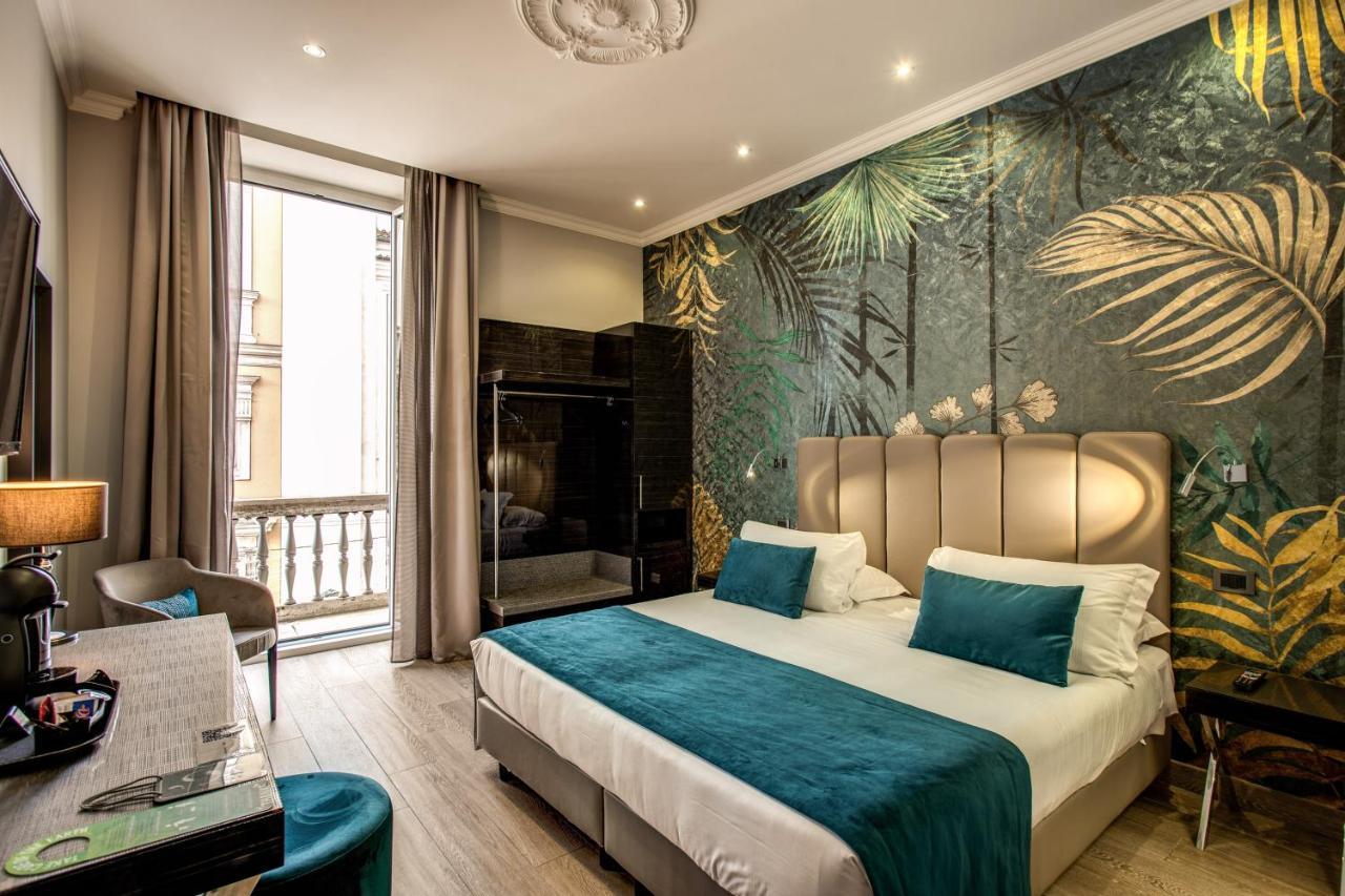 Relais De La Poste Hotel Рим Екстериор снимка